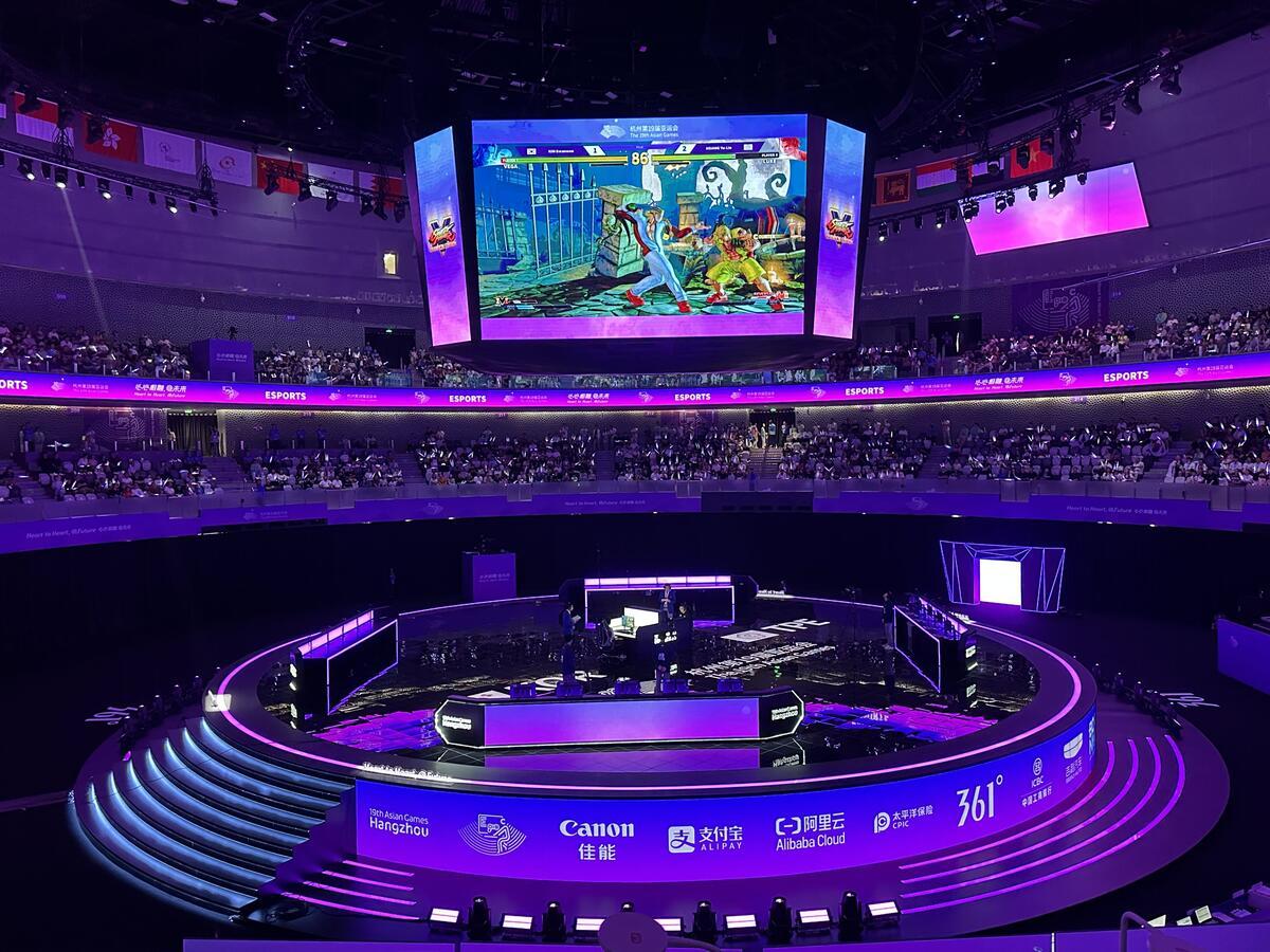 足球投注电竞比赛现场